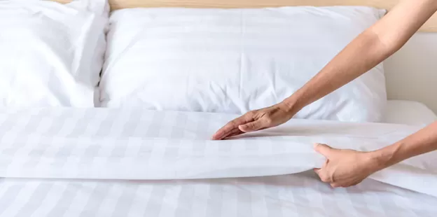 Как часто нужно менять постельное белье дома? | EkoПостель.ru